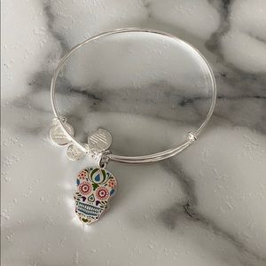 Alex and Ani Calavera bracelet